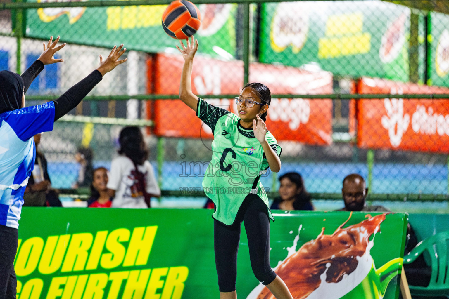 Day 3 of MILO 3x3 Netball Challenge 2024 was held in Ekuveni Netball Court at Male', Maldives on Saturday, 16th March 2024. Photos: Nausham Waheed / images.mv