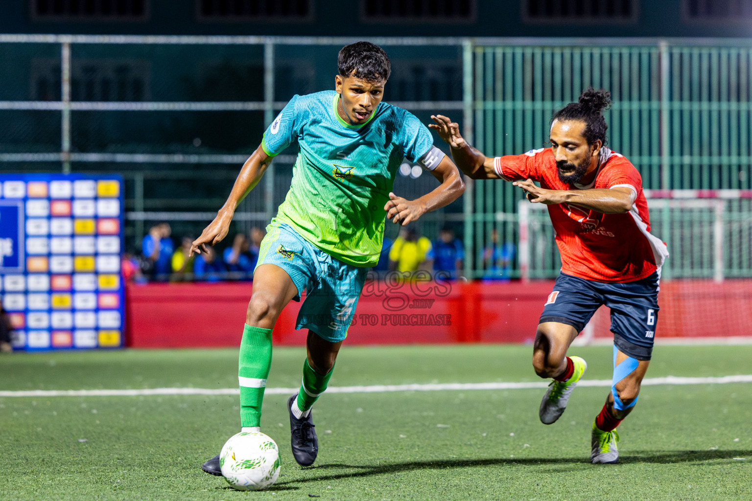 BML vs Club WAMCO in Day 15 of Office League 2025 was held on Friday, 2nd May 2025 in Hulhumale', Maldives. Photos: Nausham Waheed / images.mv
