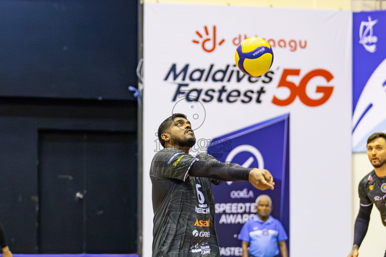Day 4 of MILO VAM Cup 2025 held in Male', Maldives on Sunday, 29th June 2025 at Social Center Indoor Hall 
Photos By: Mohamed Mahfooz Moosa / images.mv