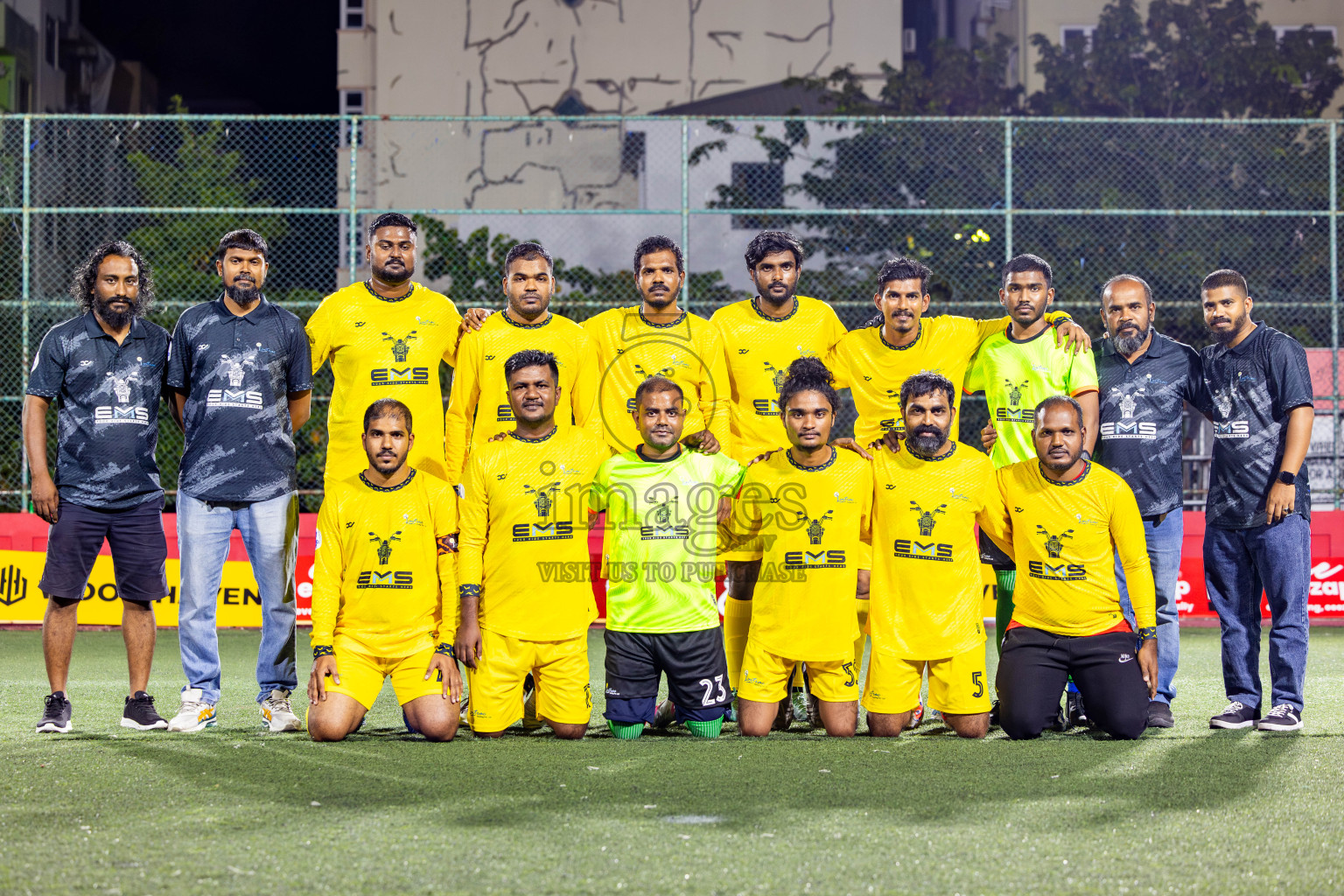 Antrac vs Medtech in Day 6 of Office League 2025 was held on Monday, 21st April 2025 in Hulhumale', Maldives. Photos: Nausham Waheed / images.mv