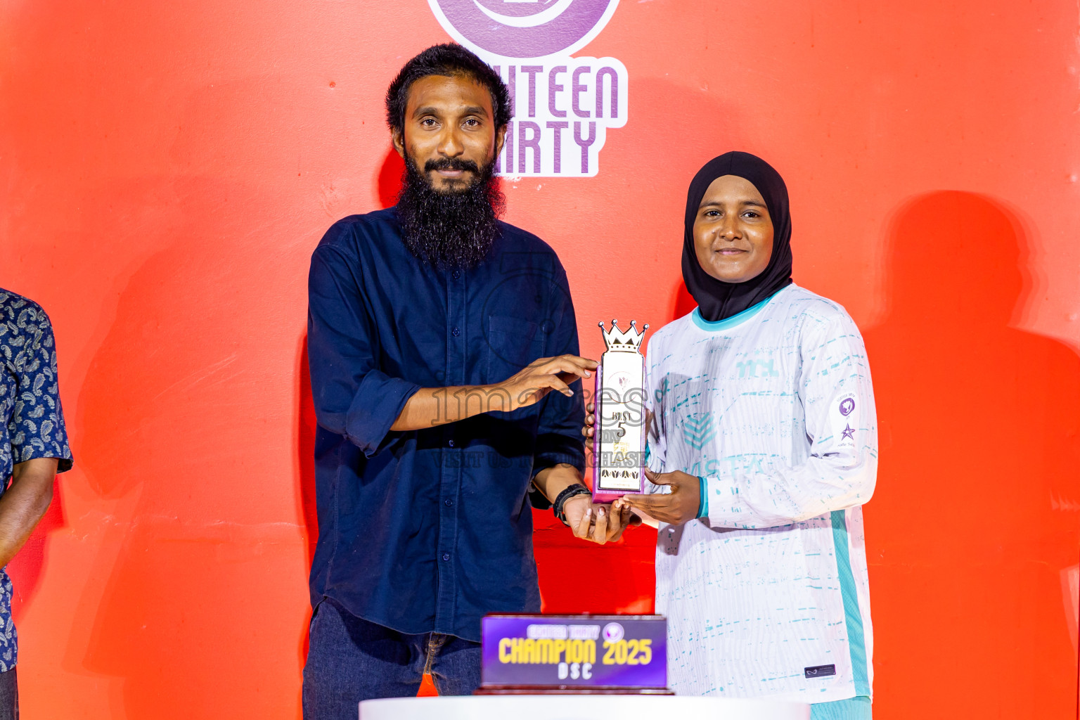 Dhivehi Sifainge Club vs Port Recreation Club in Final of Club Maldives Cup Eighteen Thirty 2025 was held in Rehendi Futsal Ground, Hulhumale', Maldives on Friday, 26th September 2025. Photos: Nausham Waheed  / images.mv