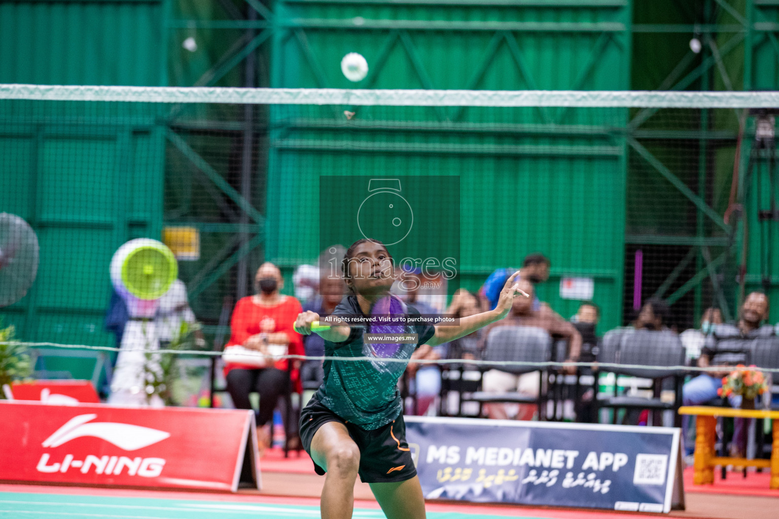 47th National Badminton Tournament 2021 held from 10 to 14 November 2021 in Male' Sports Complex, Maldives