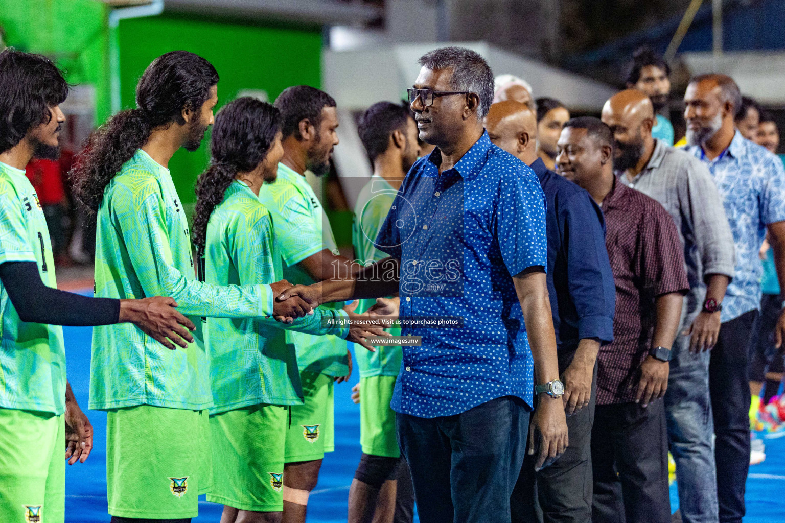 1st Division Final of 7th Inter-Office/Company Handball Tournament 2023, held in Handball ground, Male', Maldives on Monday, 24th October 2023 Photos: Nausham Waheed/ Images.mv