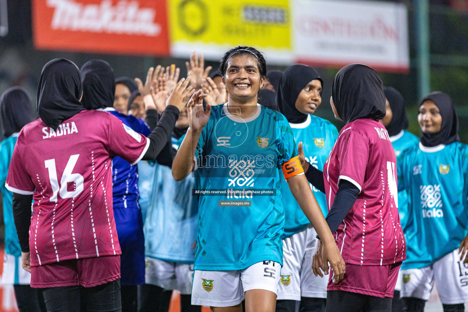 WAMCO vs Club MYS in Eighteen Thirty 2023 Classic held in Hulhumale, Maldives, on Monday, 14th August 2023. Photos: Nausham Waheed / images.mv