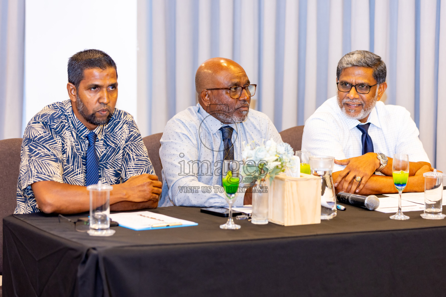 Extraordinary Athletics Congress 2024 was held on Friday, 24th May 2024, in Male', Maldives Photos: Nausham Waheed / images.mv