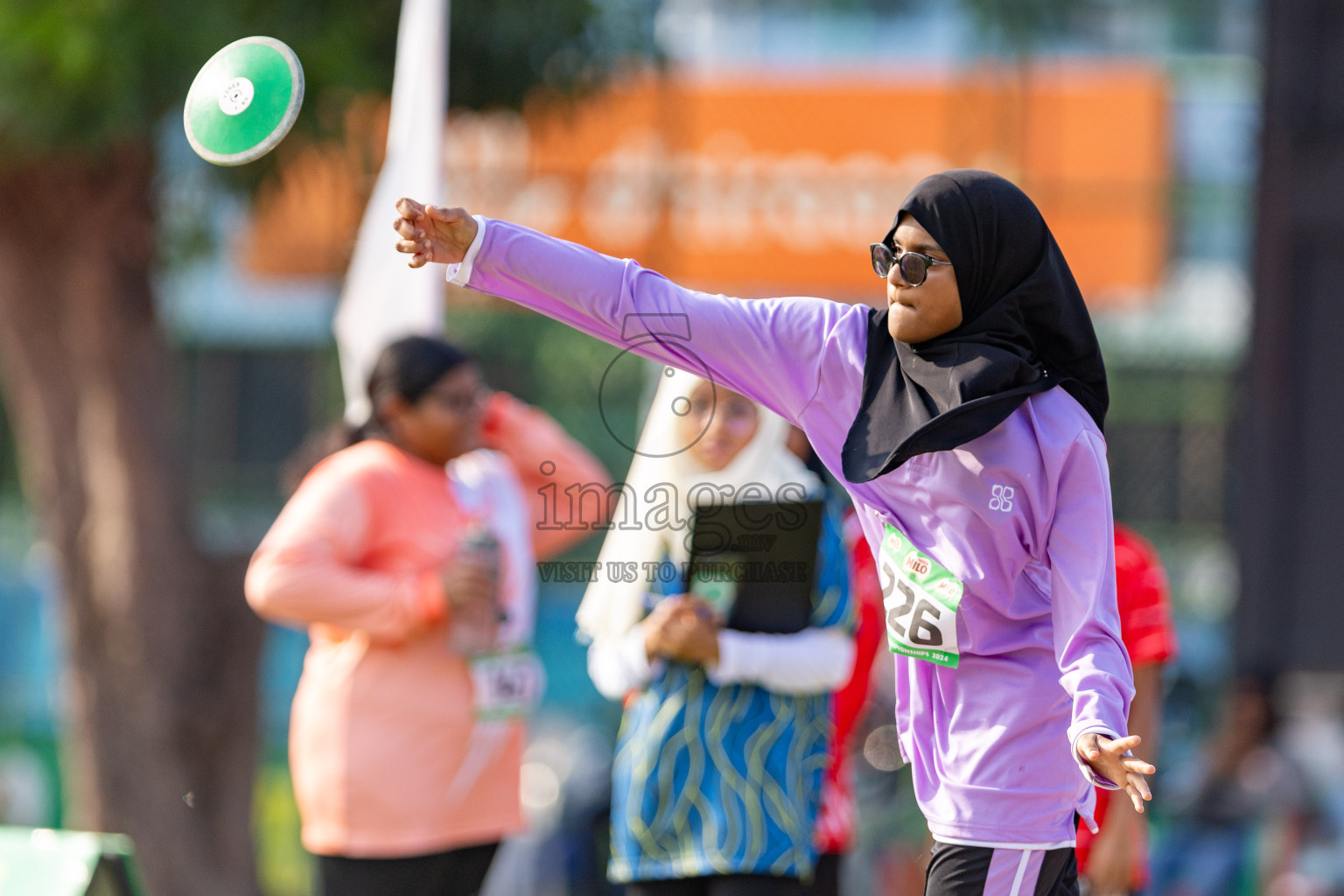 Day 2 of MILO Athletics Association Championship was held on Wednesday, 6th May 2024 in Male', Maldives. Photos: Nausham Waheed