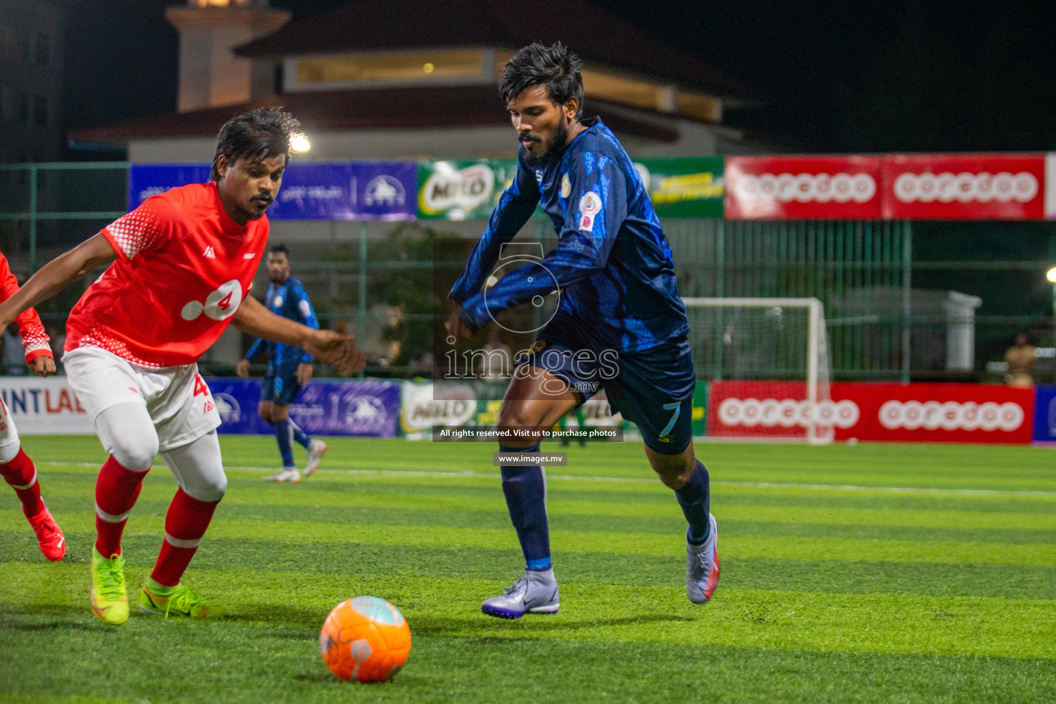 Club Maldives 2021 Round of 16 (Day 2) held at Hulhumale;, on 9th December 2021 Photos: Ismail Thoriq / images.mv