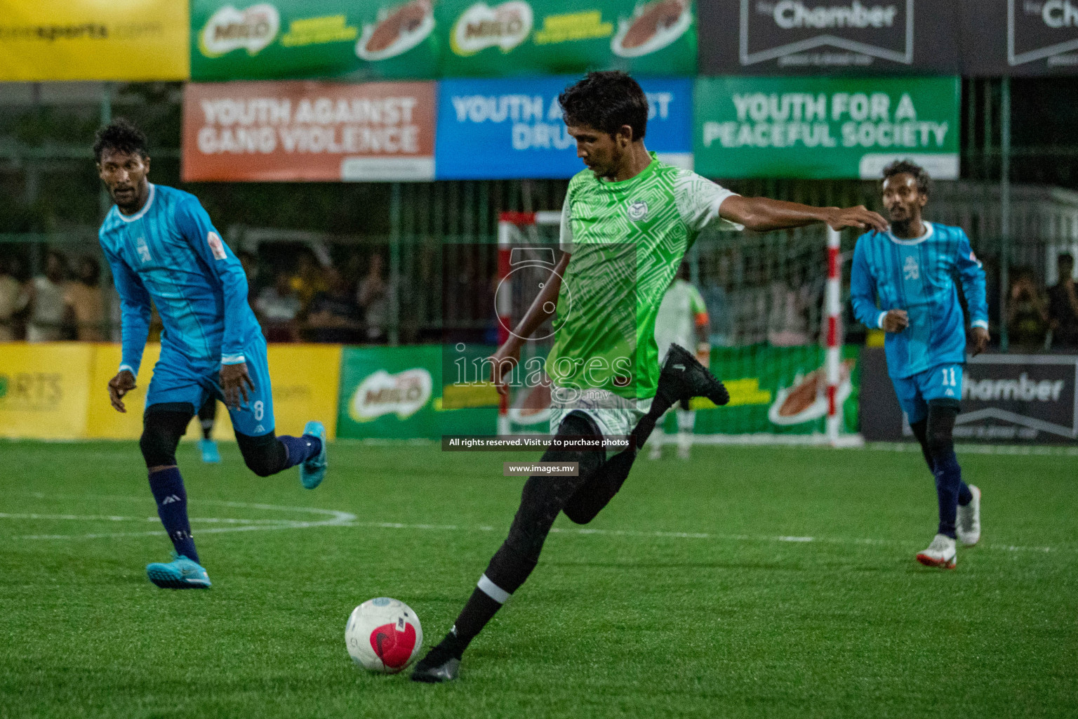 MACL vs Team DJA in Club Maldives Cup 2022 was held in Hulhumale', Maldives on Tuesday, 18th October 2022. Photos: Hassan Simah/ images.mv