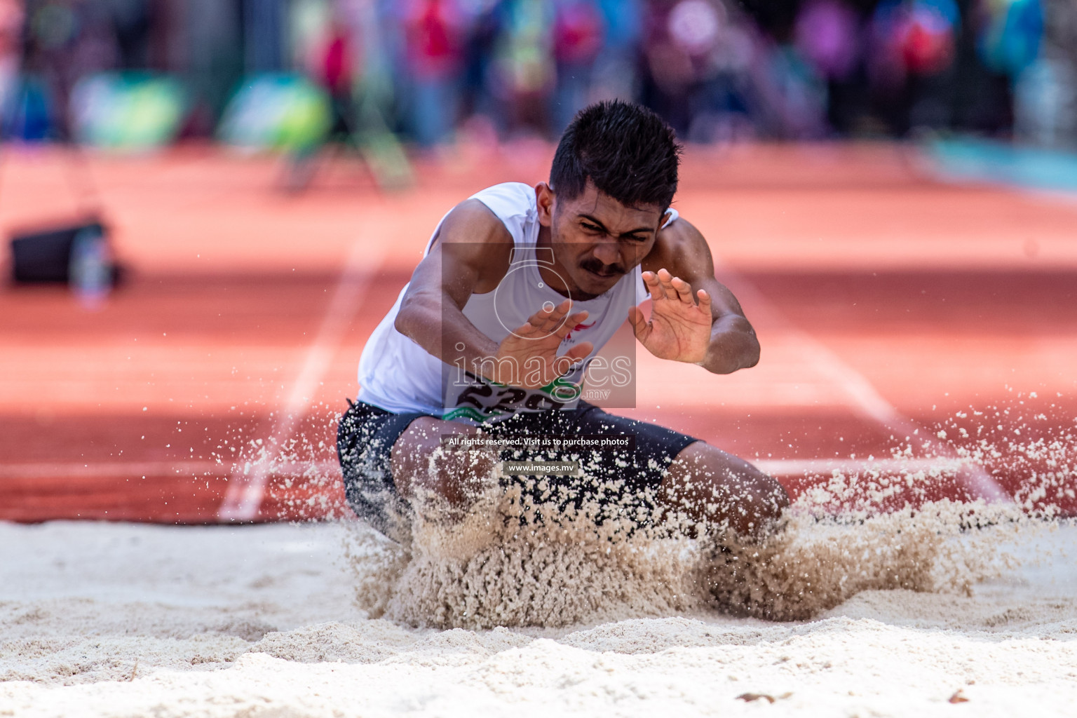 Day 3 of Milo Association Athletics Championship 2022 on 27th Aug 2022, held in, Male', Maldives Photos: Nausham Waheed / Images.mv