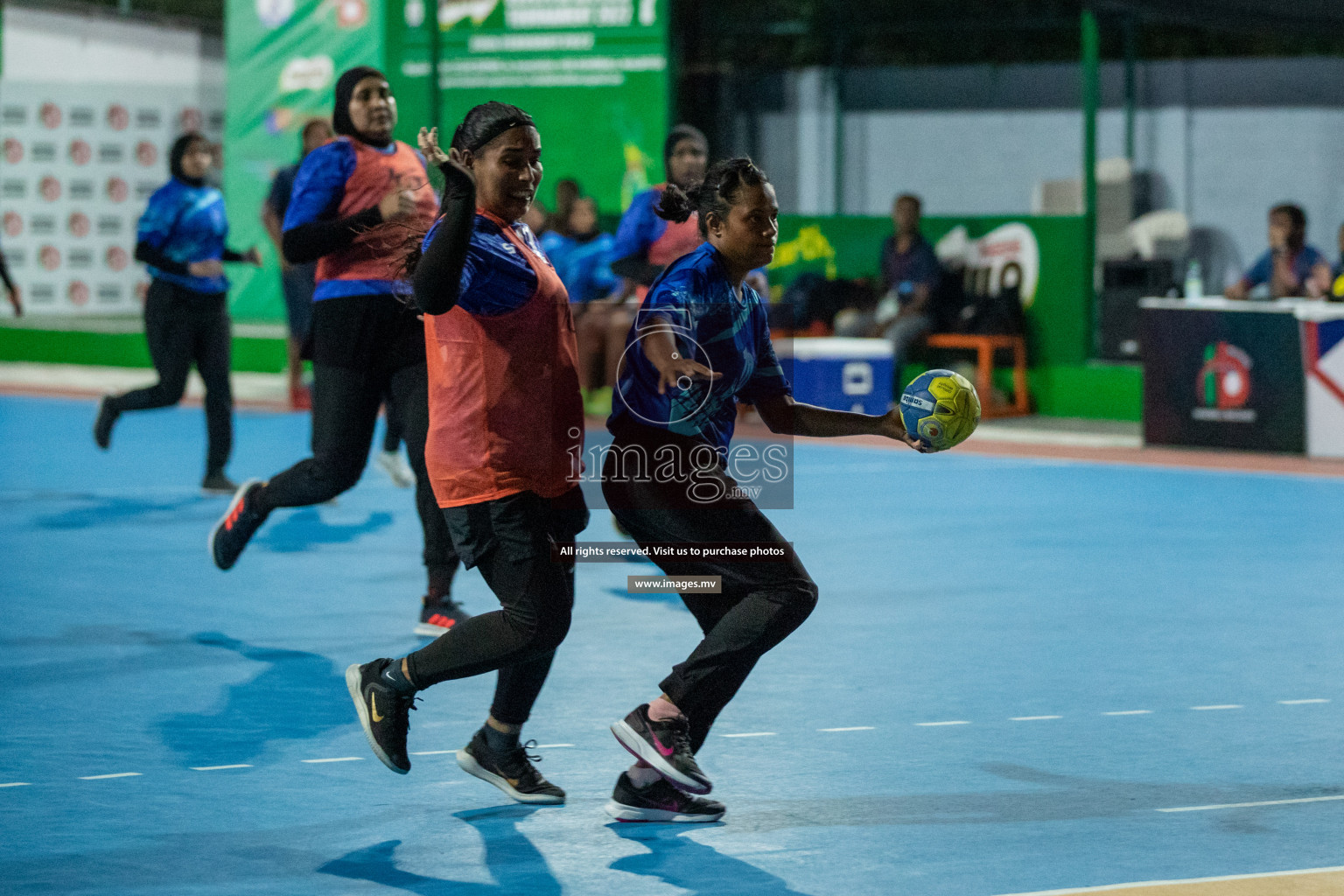 Day 13 of Milo 6th Inter Office Handball Tournament 2022 - Photos by Nausham Waheed & Hassan Simah