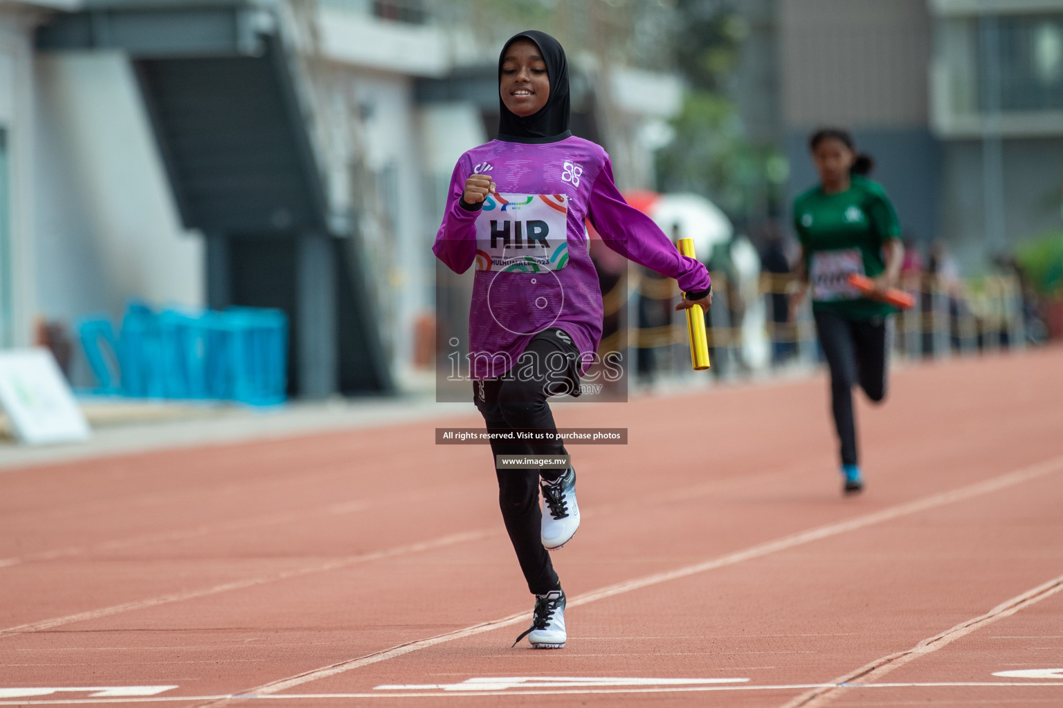 Day four of Inter School Athletics Championship 2023 was held at Hulhumale' Running Track at Hulhumale', Maldives on Wednesday, 18th May 2023. Photos:  Nausham Waheed / images.mv