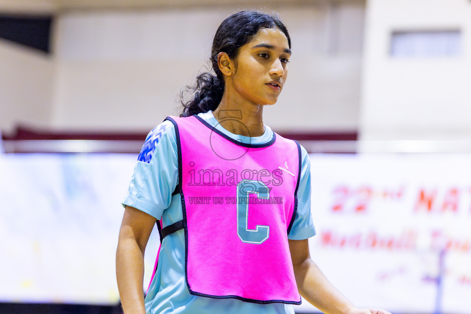 Xenith Sports Club vs MV Netters in Day 10 of National Netball Tournament 2025 held in Social Center at Male', Maldives on Tuesday, 27th May 2025. Photos: Nausham Waheed / images.mv