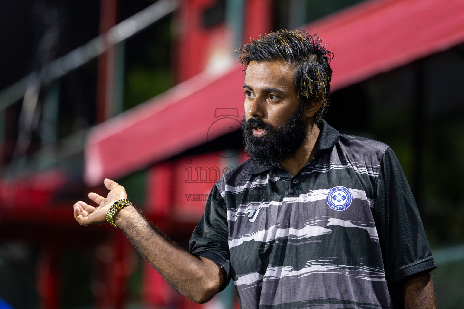 Police Club vs Club Male' City in Day 5 of Office League 2025 was held on Sunday, 20th April 2025 in Hulhumale', Maldives.
Photos: Ismail Thoriq / images.mv