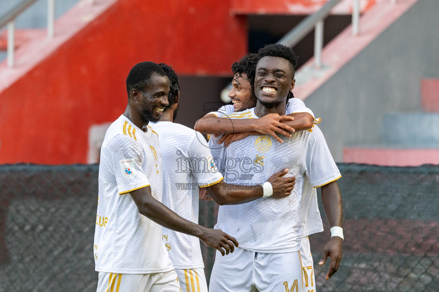 Victory SC vs TC Sports Club in Dhiraagu Dhivehi Premier League 2025/26 was held at National Football Stadium, Male', Maldives on Thursday, 29th January 2026. Photos: Mohamed Mahfooz Moosa / images.mv