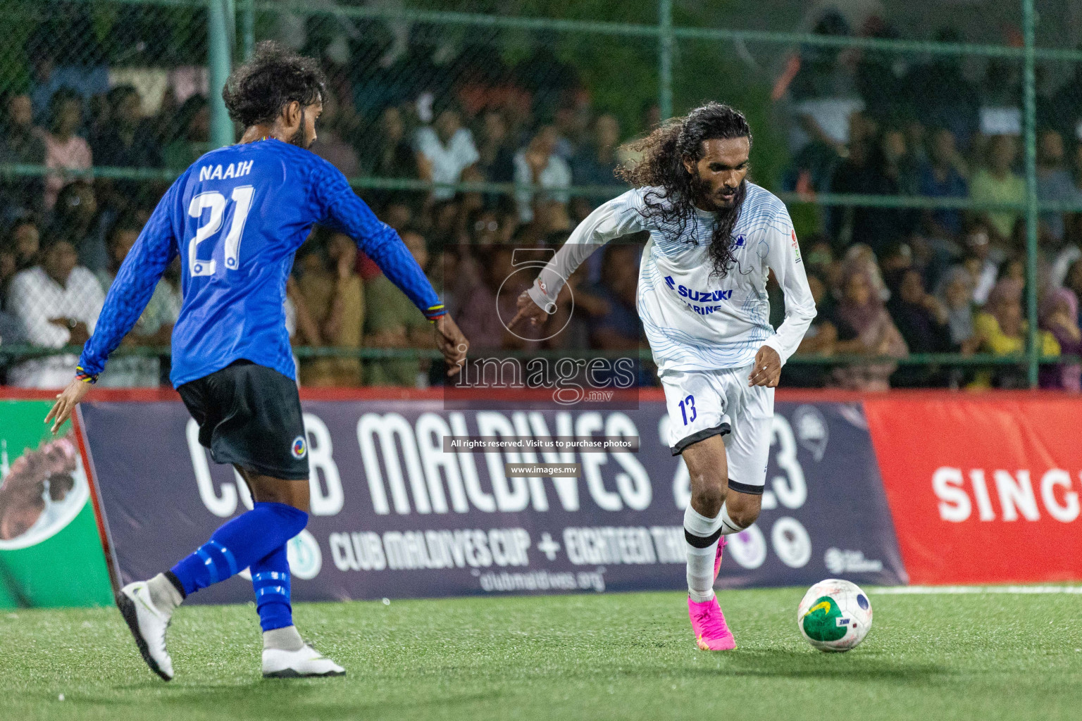 Stelco Club vs Team MTCC in Club Maldives Cup 2023 held in Hulhumale, Maldives, on Wednesday, 19th July 2023 Photos: Nausham waheed / images.mv