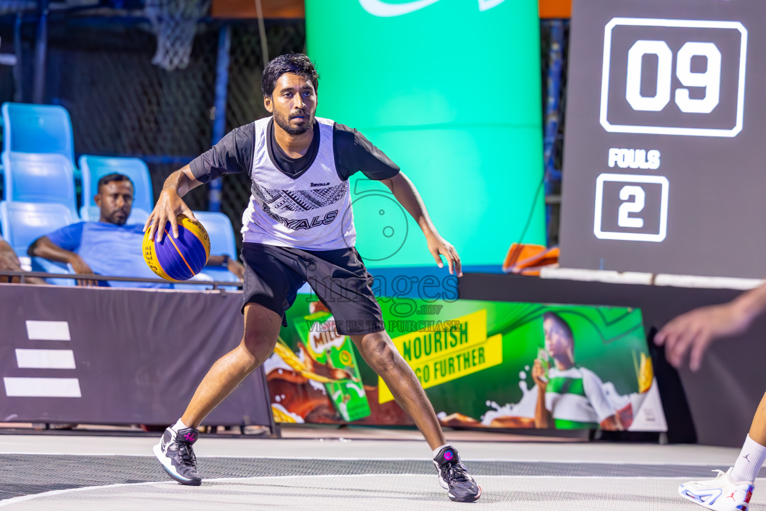 Day 6 of MILO Ramadan 3x3 Challenge 2024 was held in Ekuveni Outdoor Basketball Court at Male', Maldives on Sunday, 18th March 2024.
Photos: Ismail Thoriq / images.mv