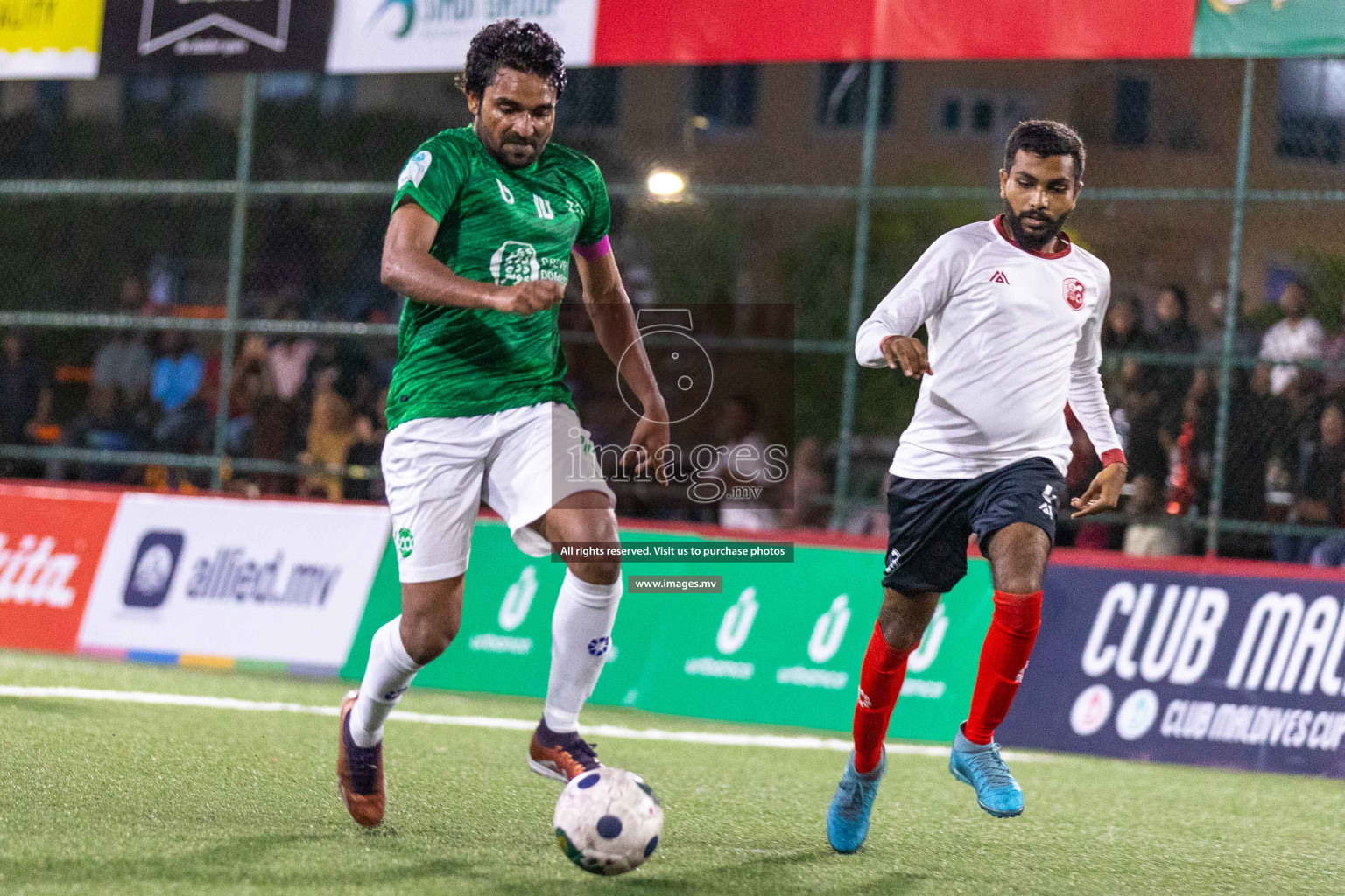 Team Badhahi vs Club 220 in Club Maldives Cup Classic 2023 held in Hulhumale, Maldives, on Wednesday, 02nd August 2023
Photos: Ismail Thoriq / images.mv