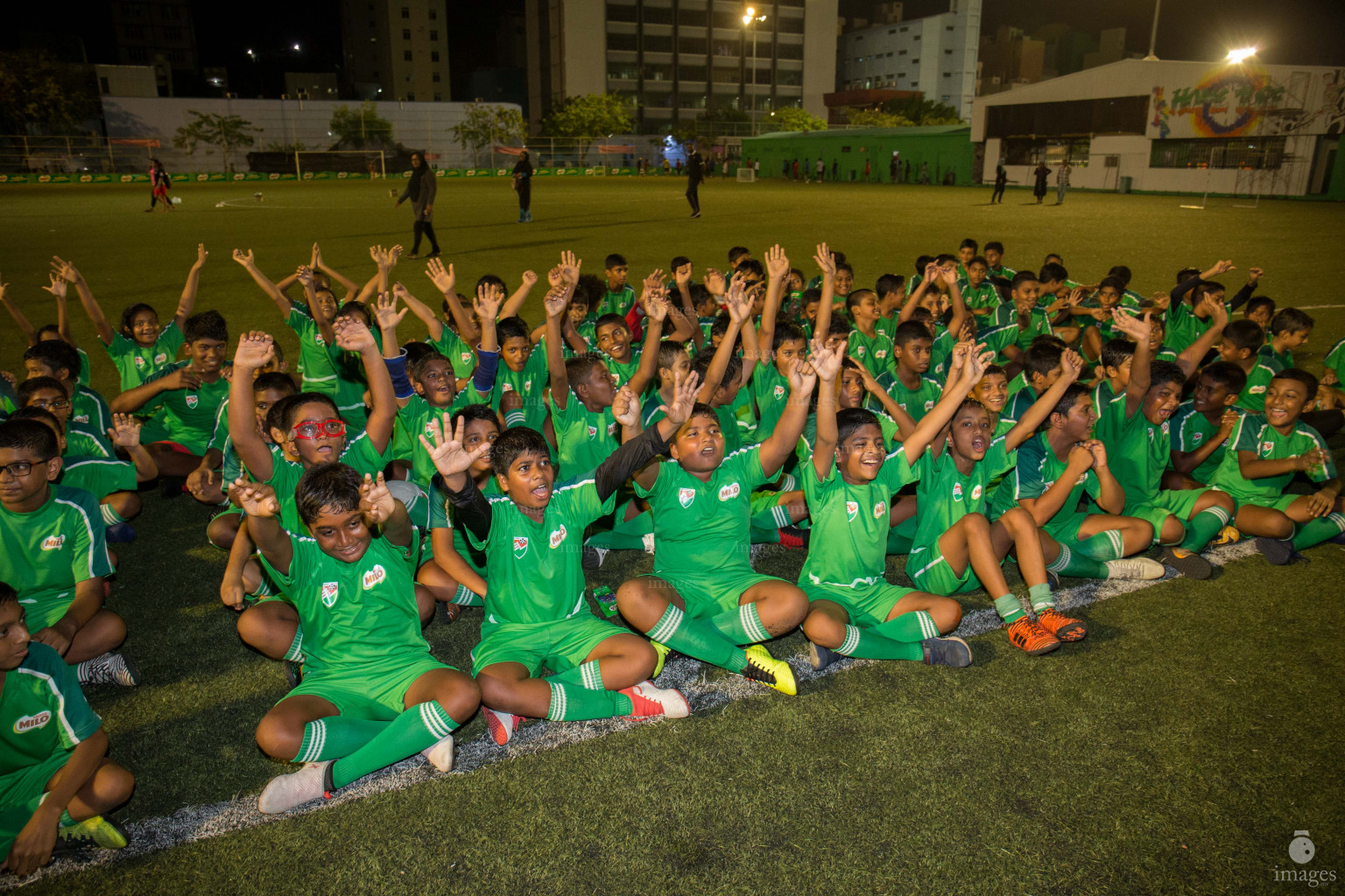 MILO Road To Barcelona (Selection Day 2) 2018 In Male' Maldives, October 10, Wednesday 2018 (Images.mv Photo/Ismail Thoriq)