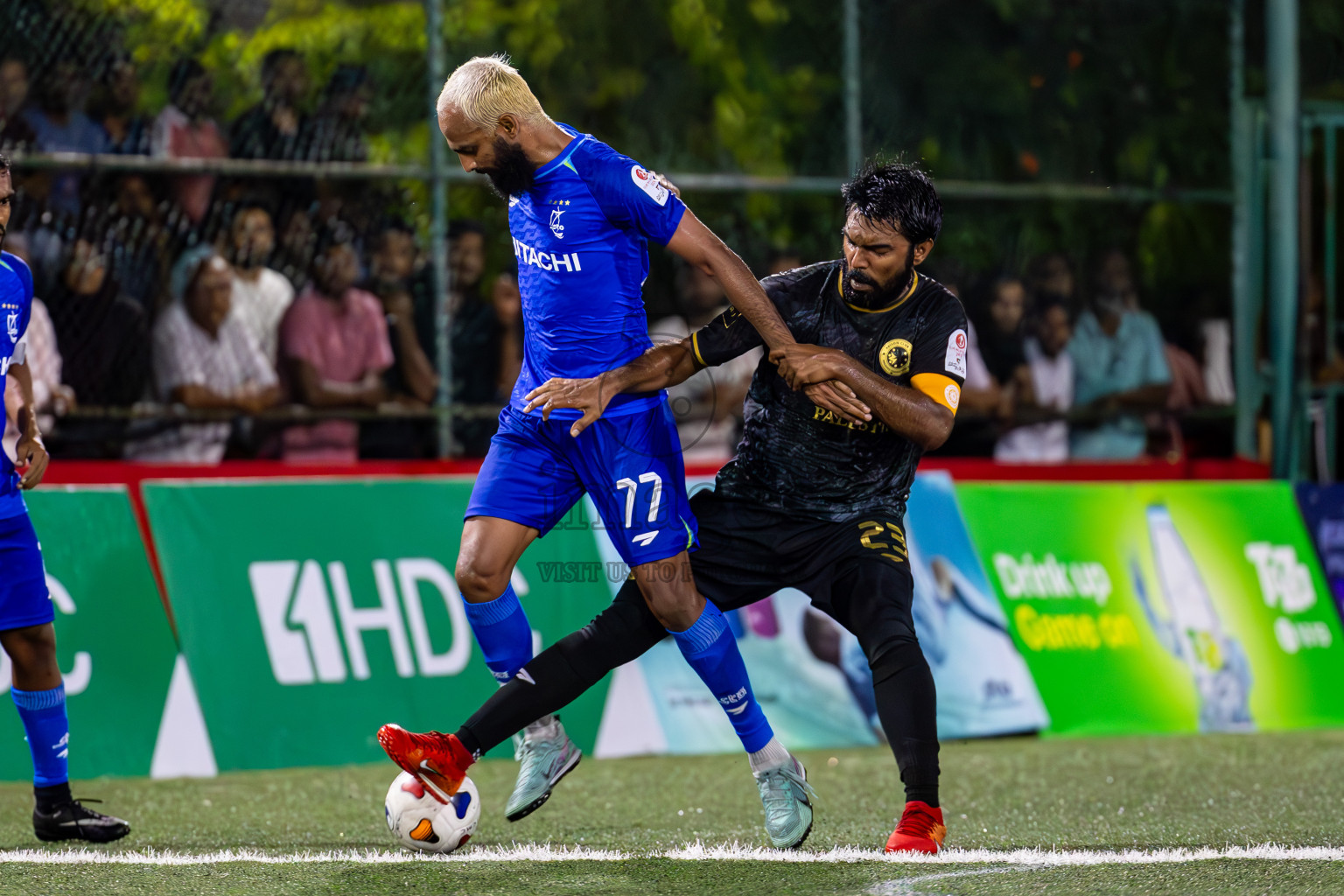 STO vs PRISON in Club Maldives Cup 2024 held in Rehendi Futsal Ground, Hulhumale', Maldives on Tuesday, 24th September 2024. Photos: Shuu / images.mv