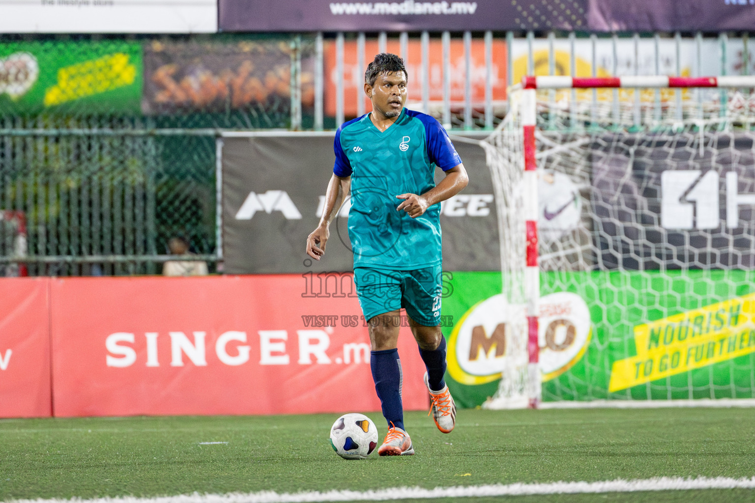 MMA SC vs POSC in the Quarter Finals of Club Maldives Classic 2024 held in Rehendi Futsal Ground, Hulhumale', Maldives on Tuesday, 17th September 2024. 
Photos: Shuu Abdul Sattar / images.mv