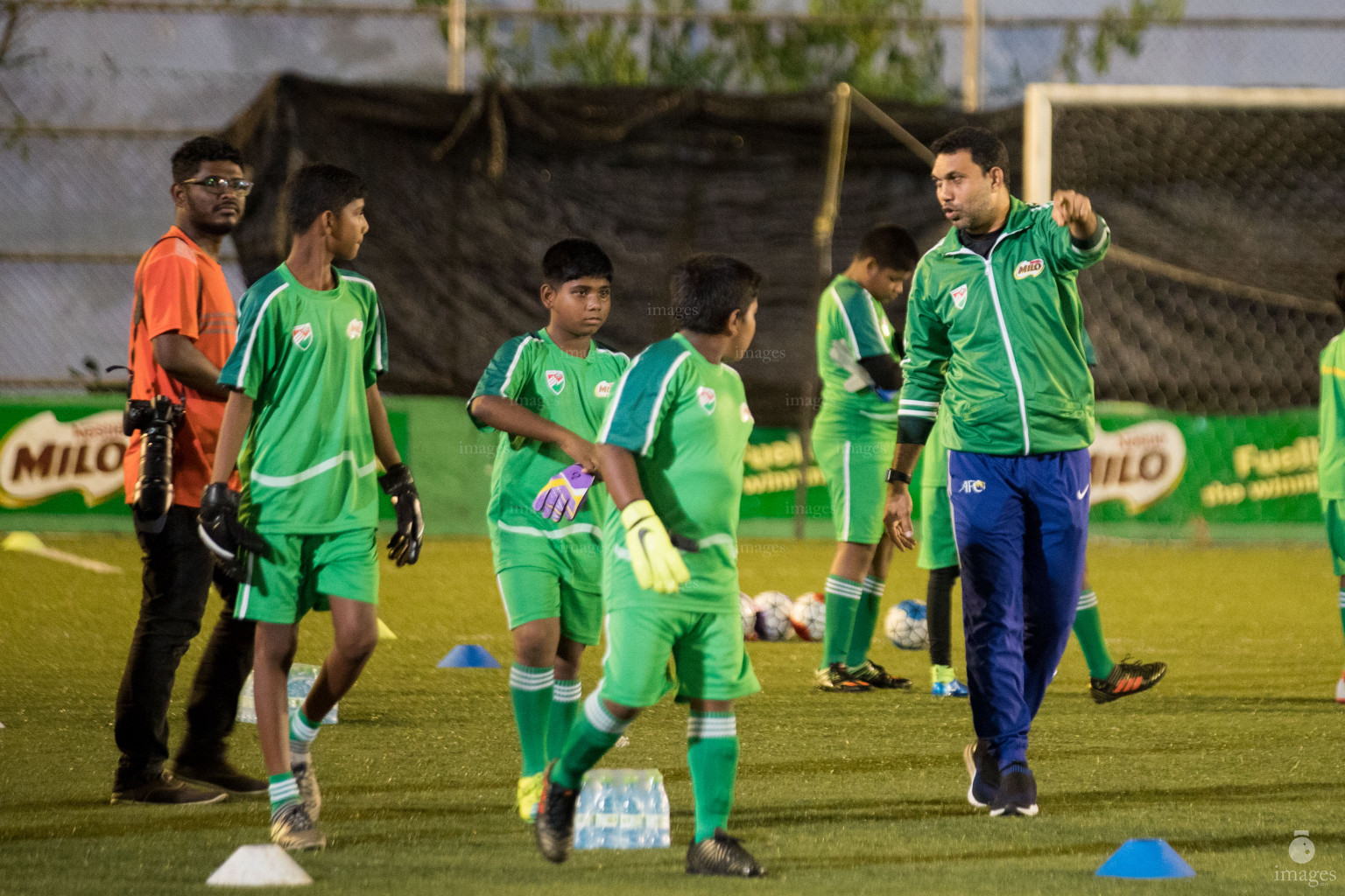 MILO Road To Barcelona (Selection Day 2) 2018 In Male' Maldives, October 10, Wednesday 2018 (Images.mv Photo/Suadh Abdul Sattar))