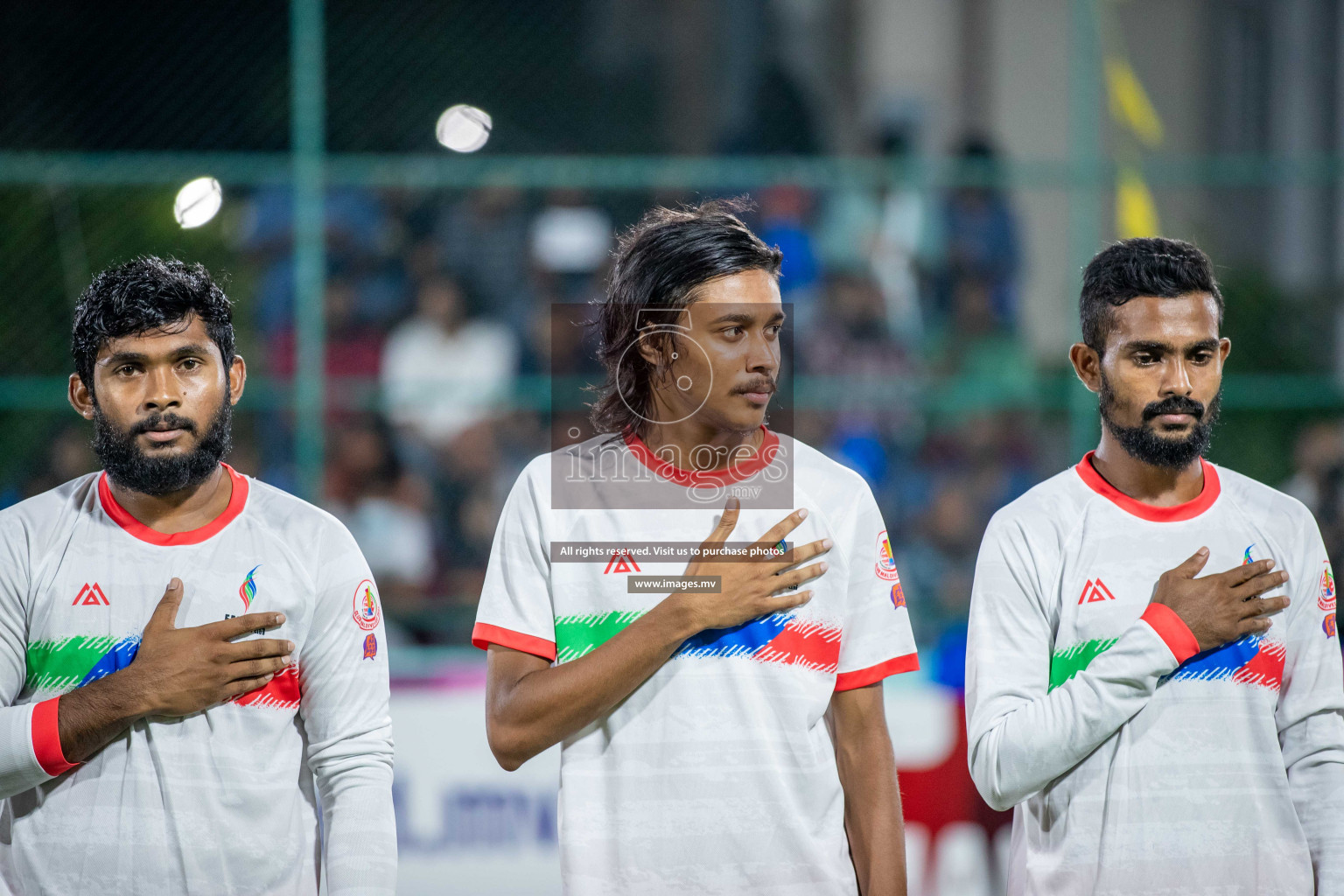 Club Maldives 2021 Round of 16 (Day 2) held at Hulhumale;, on 9th December 2021 Photos: Shuu / images.mv