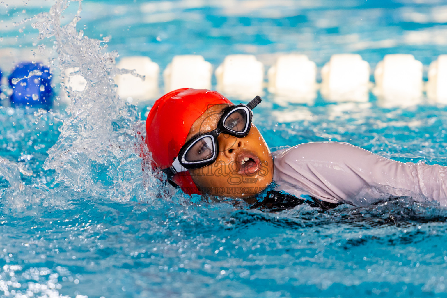 Day 3 of BML 5th National Swimming Kids Festival 2024 held in Hulhumale', Maldives on Wednesday, 20th November 2024. Photos: Nausham Waheed / images.mv