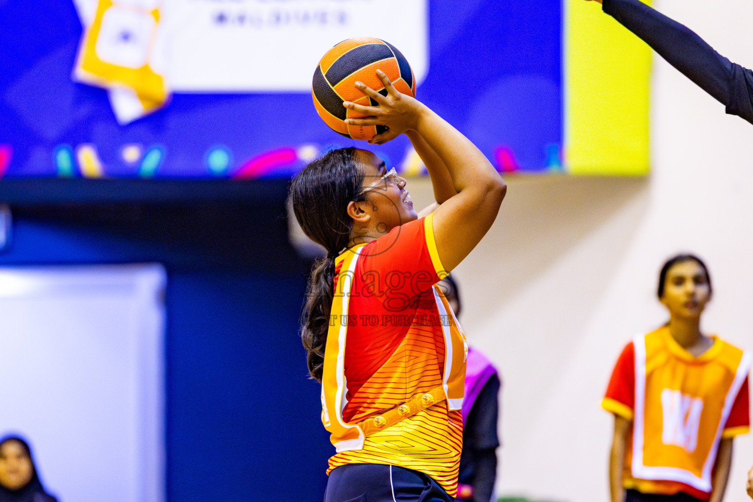 Day 2 of 21st National Netball Tournament was held in Social Canter at Male', Maldives on Thursday, 10th May 2024. Photos: Nausham Waheed / images.mv