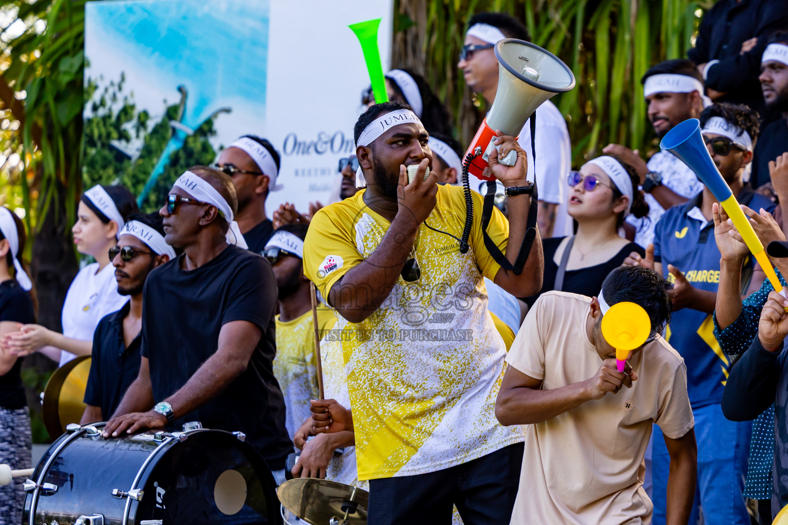 Jumeirah vs Varu in Final of Resort League 2025 (North Male Zone) was held on Saturday, 27th September 2025 in One And Only Reethi Rah Maldives Resort, Photos: Nausham Waheed / images.mv