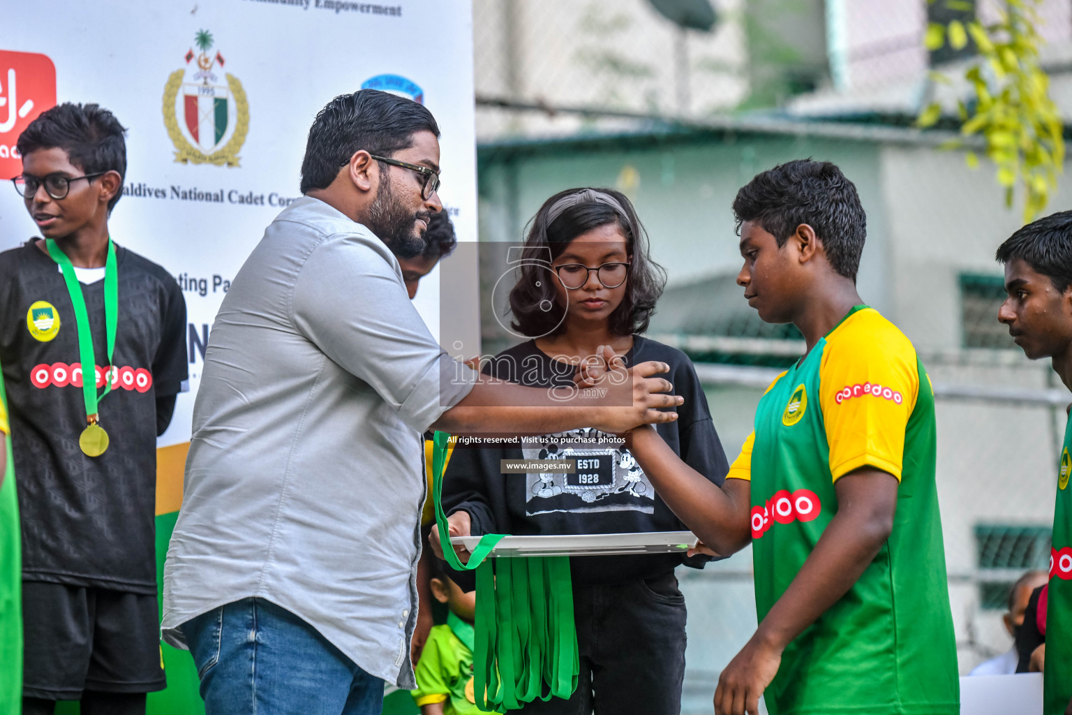 Milo Academy Championship 2022 was held in Male', Maldives on 09th October 2022. Photos: Nausham Waheed / images.mv