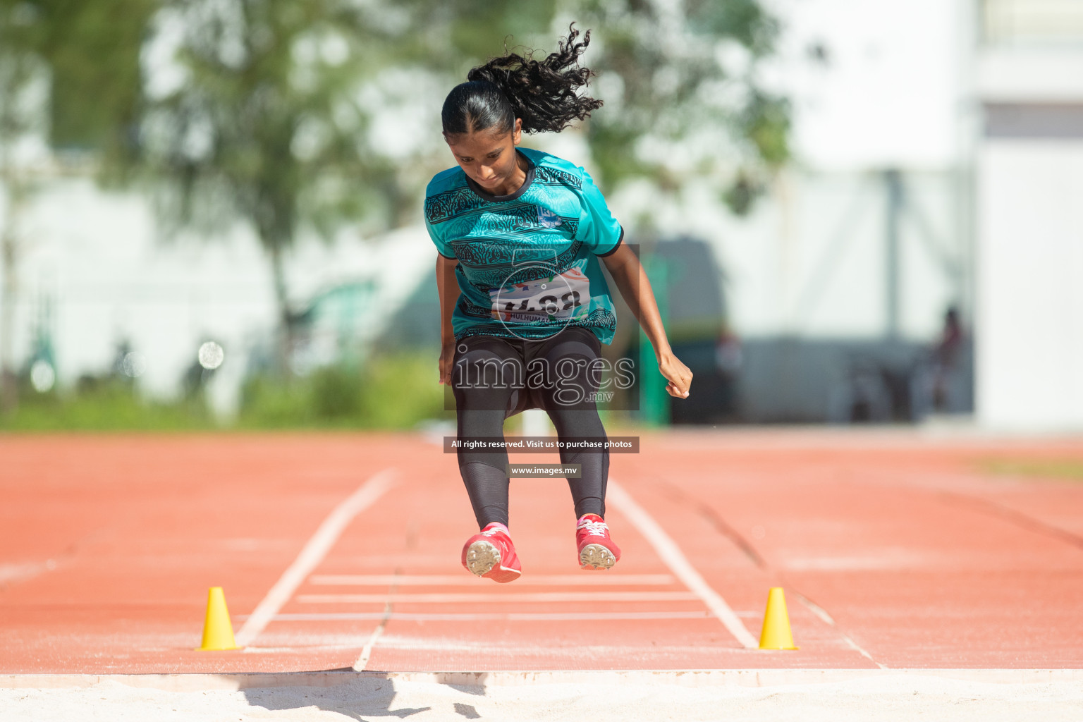 Day four of Inter School Athletics Championship 2023 was held at Hulhumale' Running Track at Hulhumale', Maldives on Wednesday, 17th May 2023. Photos: Nausham Waheed/ images.mv