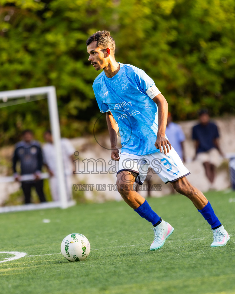 Patina vs Bandos in Resort League 2025 (North Male Zone) day 20 was held on Monday, 22 September 2025 in One And Only Reethi Rah Maldives Resort, Photos: Areef Adam / images.mv