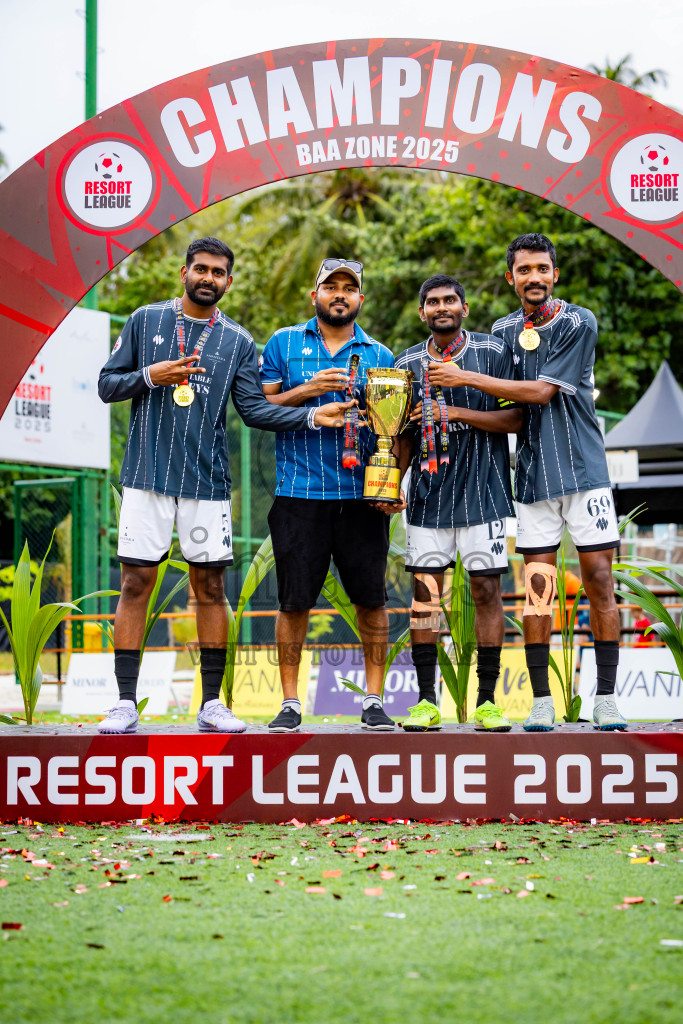 Anantara vs Finolhu in Final of Resort League 2025 (Baa Zone) was held on Friday, 18th July 2025 in Avani+ Fares Maldives Resort, Baa Atoll, Maldives. Photos: Nausham Waheed  / images.mv