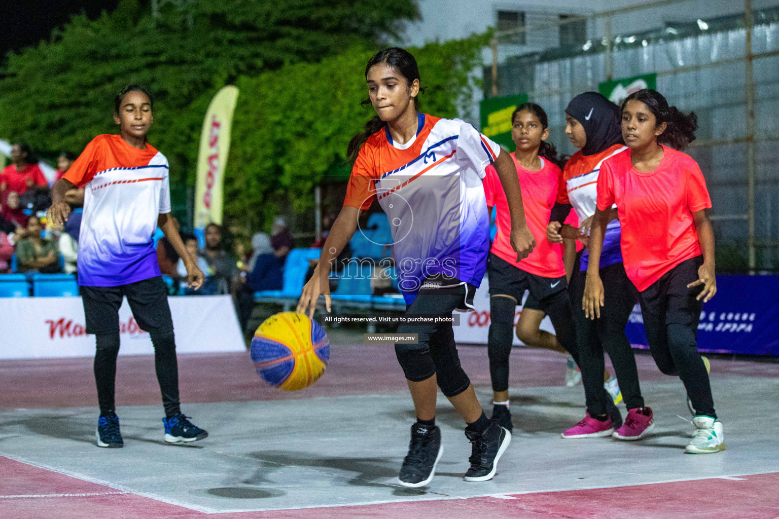 Day4 of Slamdunk by Sosal on 15th April 2023 held in Male'. Photos: Nausham waheed /images.mv