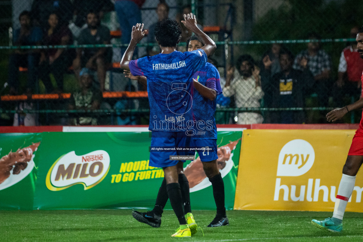 Club MYS vs Club Aasandha in Club Maldives Cup 2022 was held in Hulhumale', Maldives on Monday, 10th October 2022. Photos: Hassan Simah/ images.mv