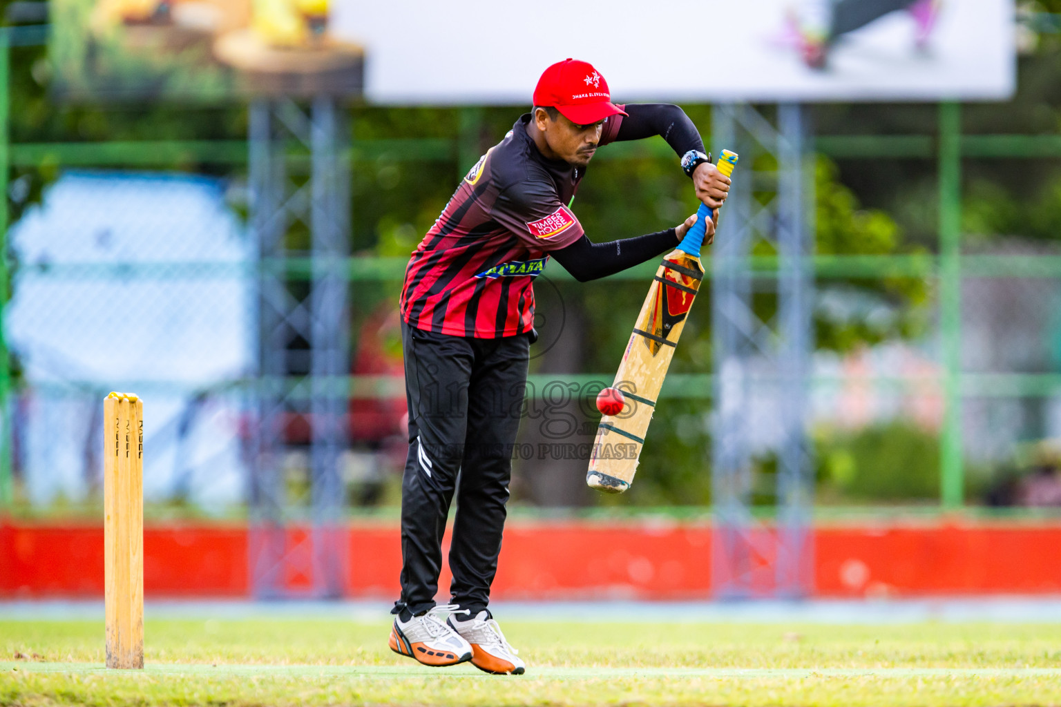 Final of the Office Tournament of Milo Ramadan Cricket Carnival held on 29th March 2024, in Ekuveni Cricket Grounds, Male', Maldives. Photos: Nausham Waheed / Images.mv