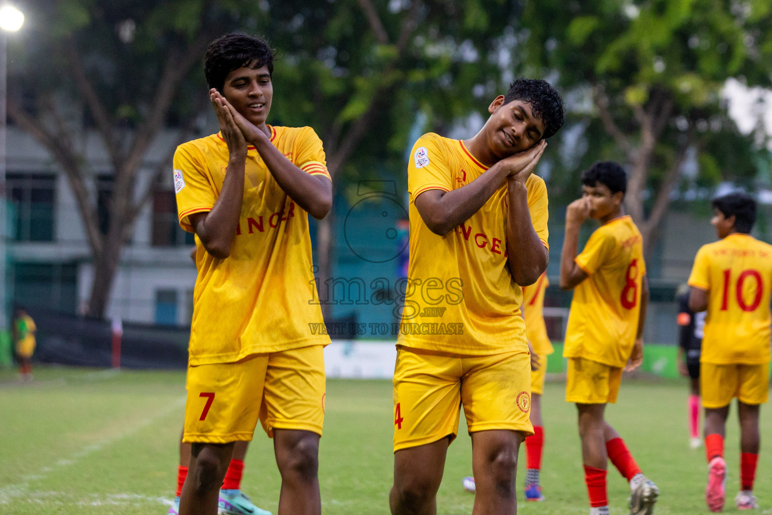 United Victory vs Victory Sports Club  (U14) in Day 5 of Dhivehi Youth League 2024 held at Henveiru Stadium on Friday 29th November 2024. Photos: Shuu Abdul Sattar/ Images.mv