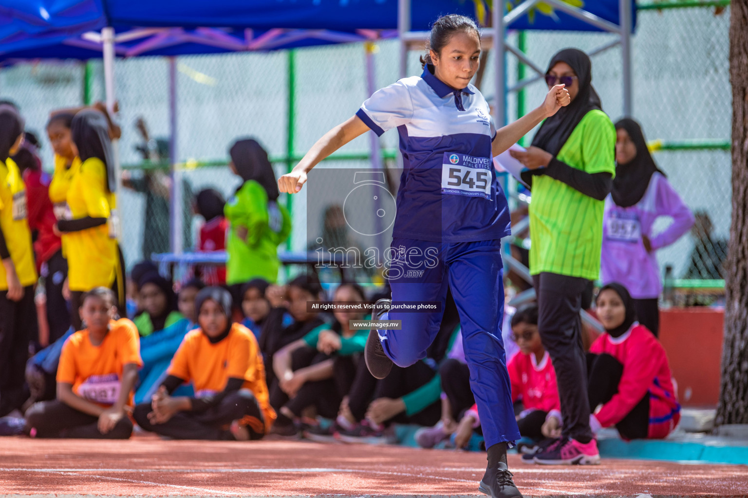 Day 2 of Inter-School Athletics Championship held in Male', Maldives on 24th May 2022. Photos by: Nausham Waheed / images.mv