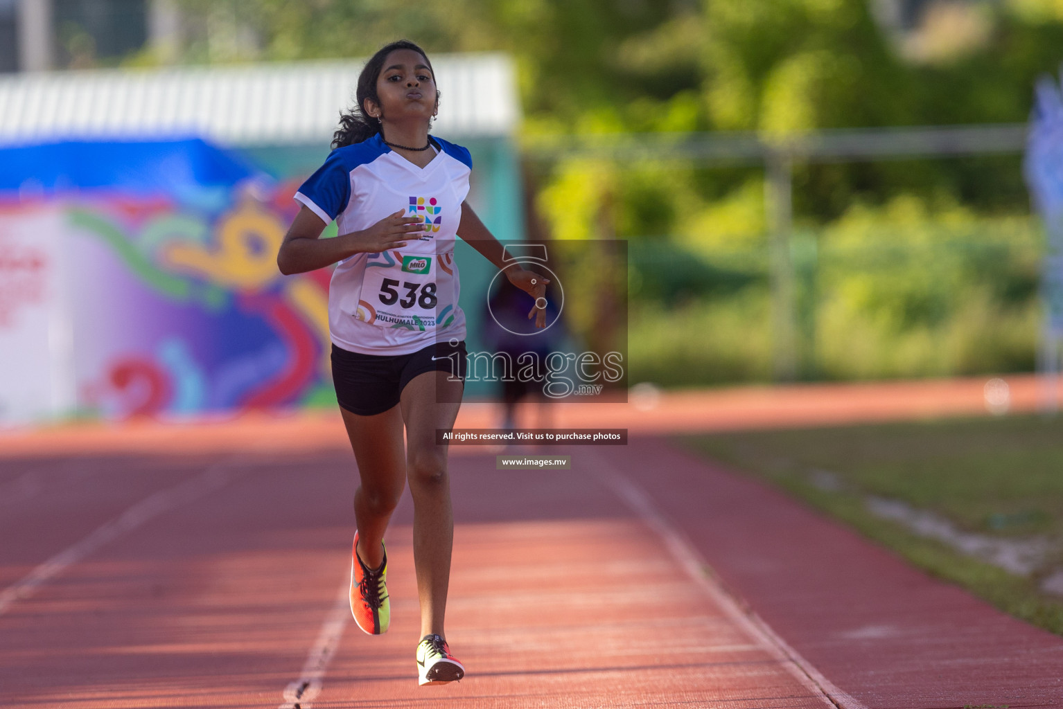 Day two of Inter School Athletics Championship 2023 was held at Hulhumale' Running Track at Hulhumale', Maldives on Sunday, 15th May 2023. Photos: Shuu/ Images.mv