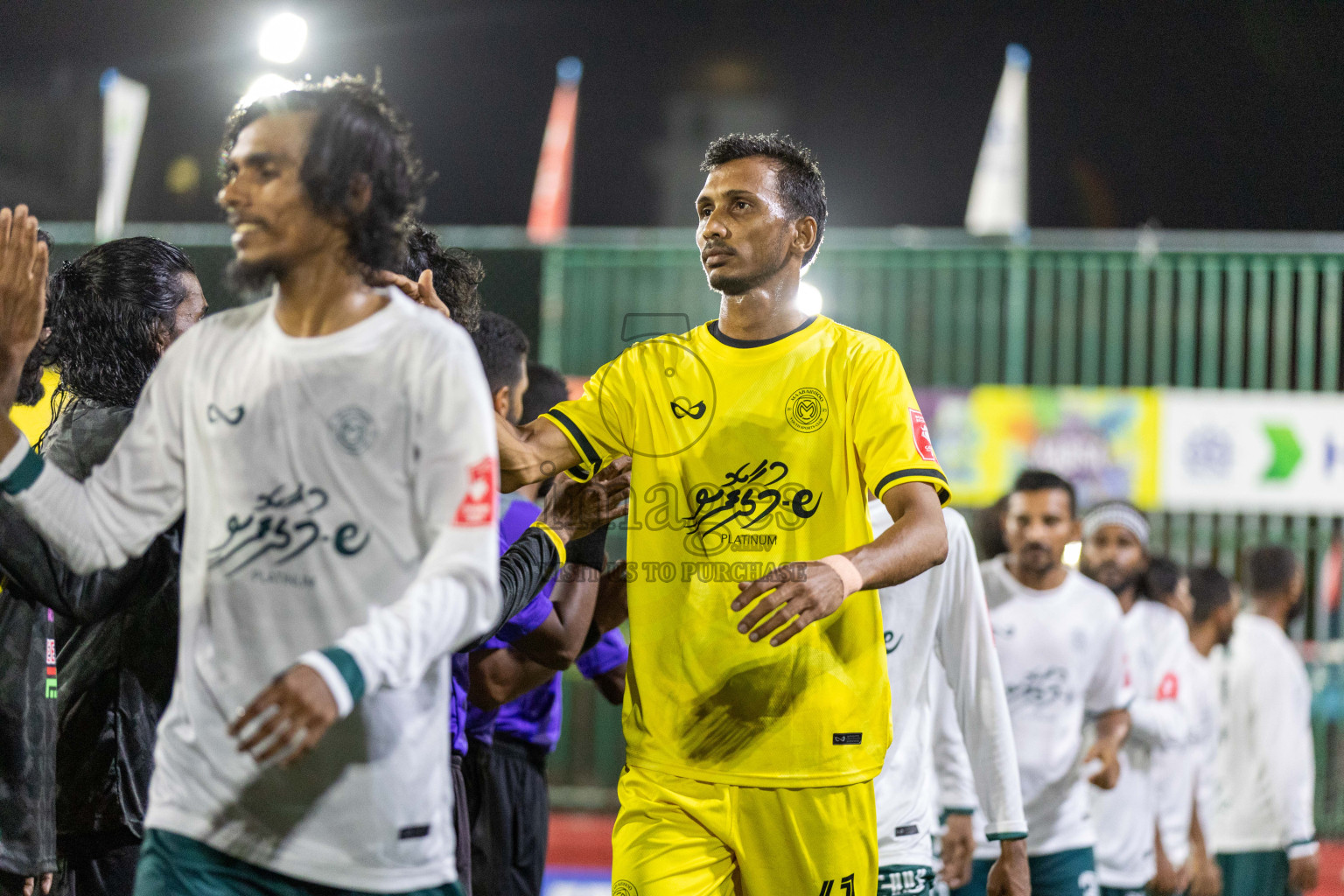 L Kalaidhoo vs L Maabaidhoo in Day 7 of Golden Futsal Challenge 2024 was held on Saturday, 20th January 2024, in Hulhumale', Maldives Photos: Nausham Waheed / images.mv