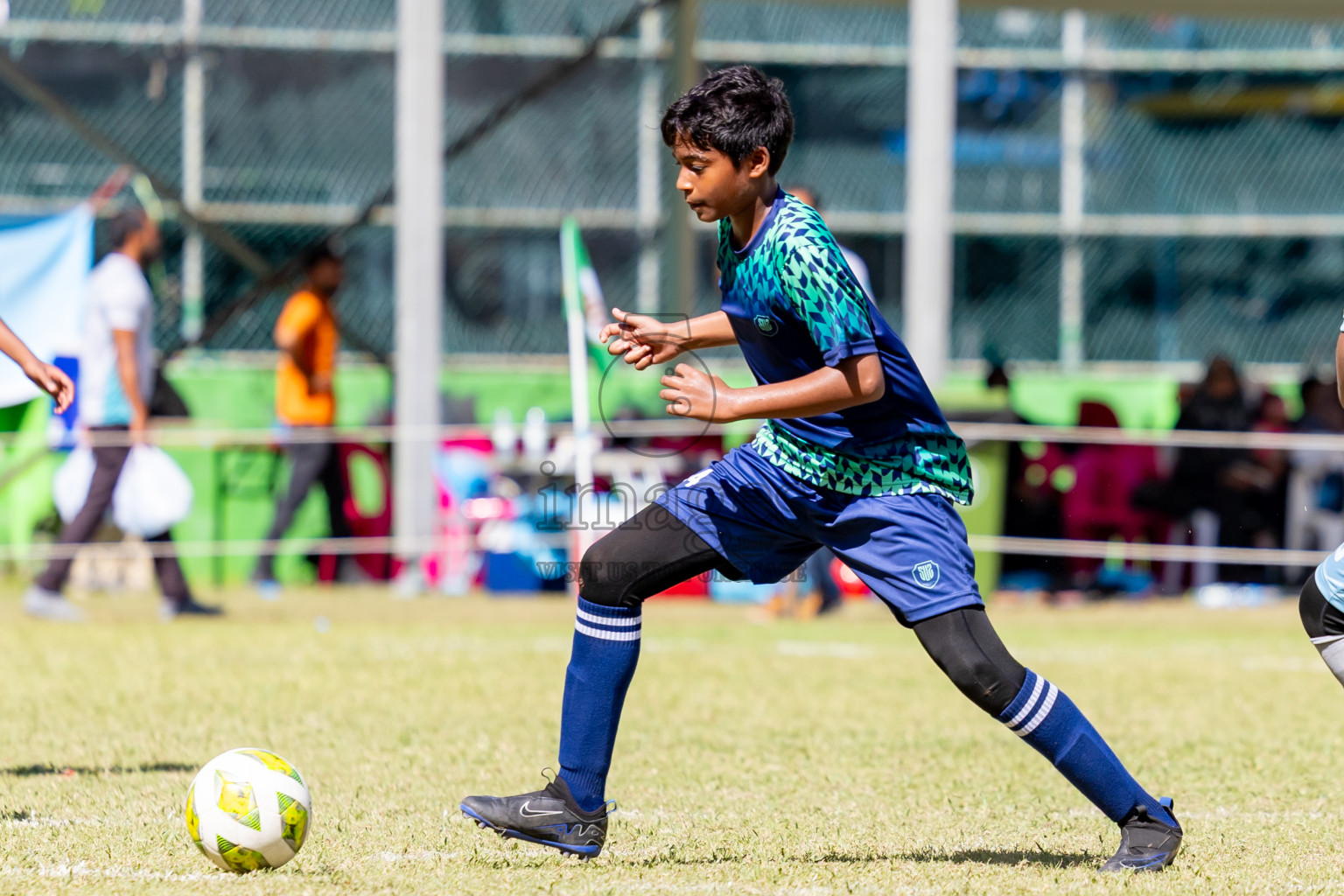 Day 2 of MILO Academy Championship 2025 (U-12) was held at Henveiru Stadium in Male', Maldives on Friday, 2nd May 2025. Photos: Nausham Waheed  / images.mv