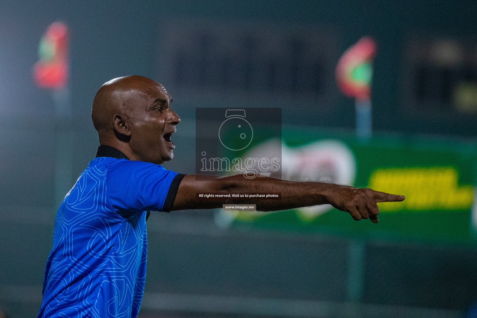 RRC Vs FSM in the Semi Finals of Club Maldives 2021 held in Hulhumale, Maldives on 19 December 2021. Photos: Ismail Thoriq / images.mv