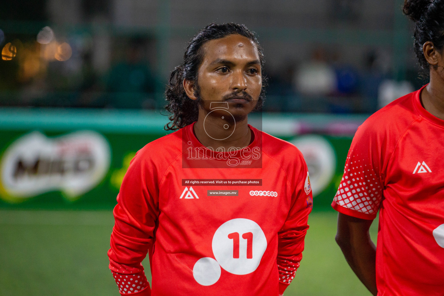 Club Maldives 2021 Round of 16 (Day 2) held at Hulhumale;, on 9th December 2021 Photos: Ismail Thoriq / images.mv