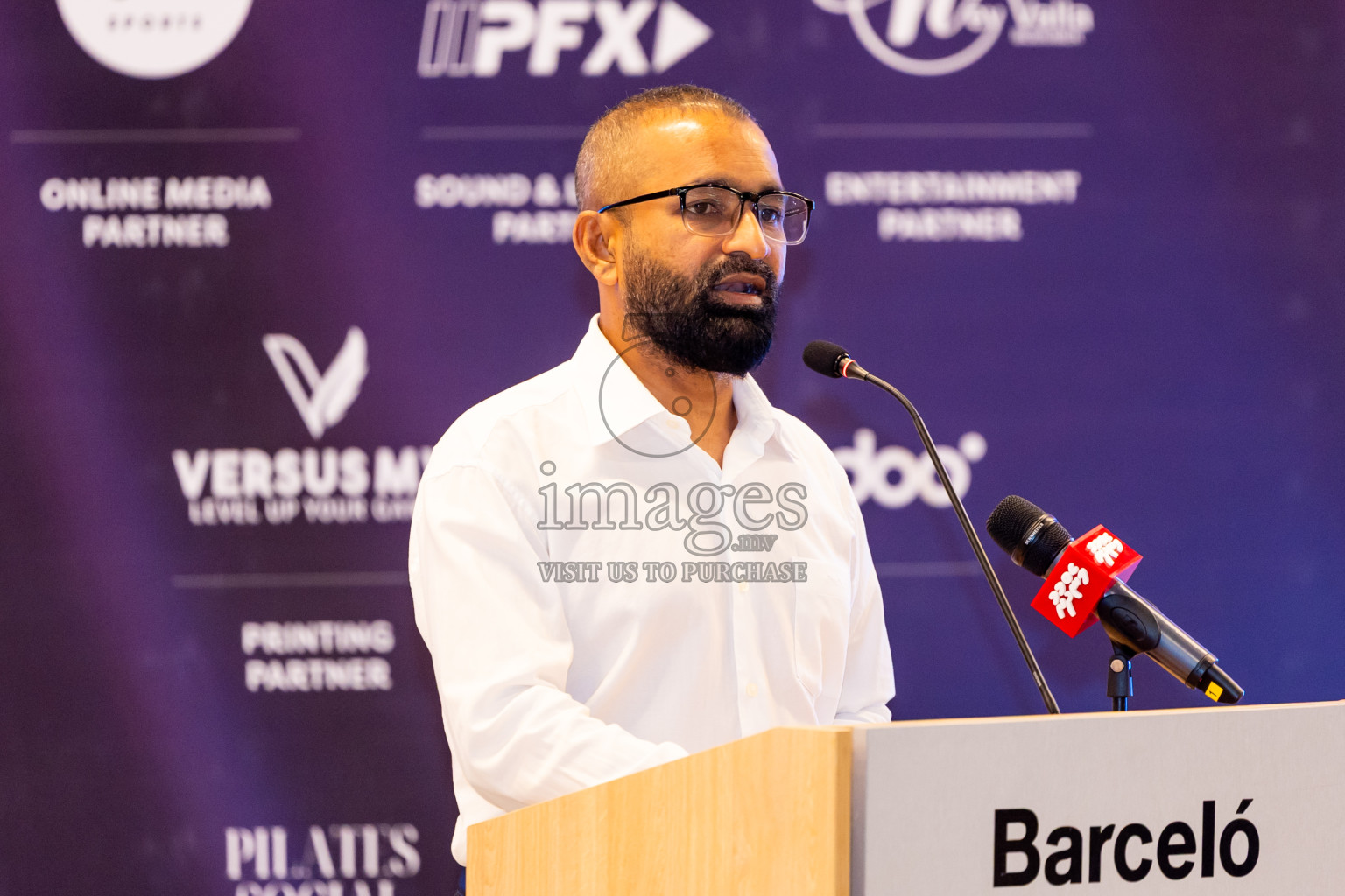 Opening Ceremony of 7th Carrom World Cup was held on Tuesday, 2nd November 2025 at Barceló Nasandhura Male', Maldives. Photos: Nausham Waheed / images.mv