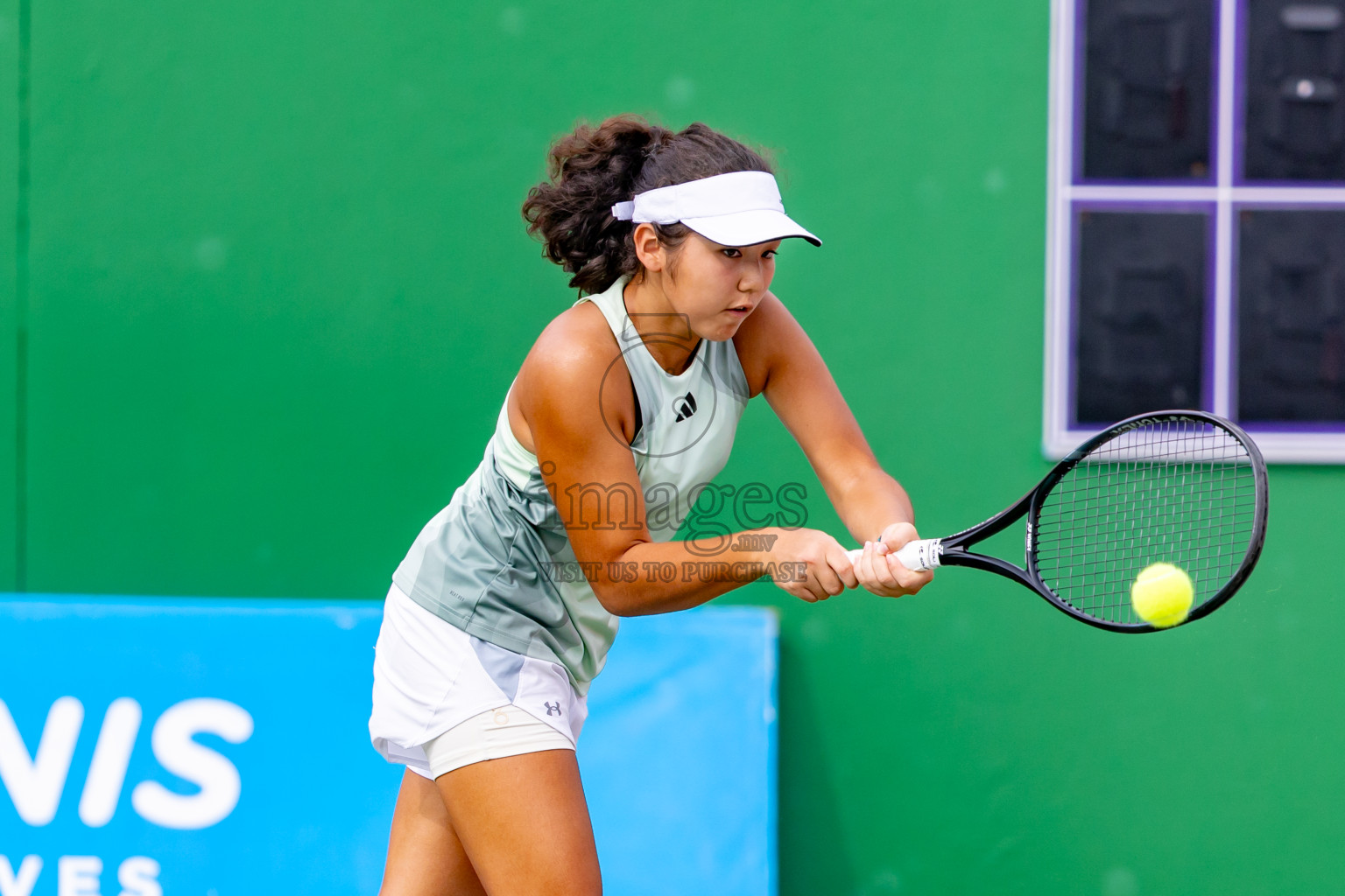 Day 7 of ATF Maldives Junior Open Tennis was held in Male' Tennis Court, Male', Maldives on Wednesday, 18th December 2024. Photos: Nausham Waheed/ images.mv