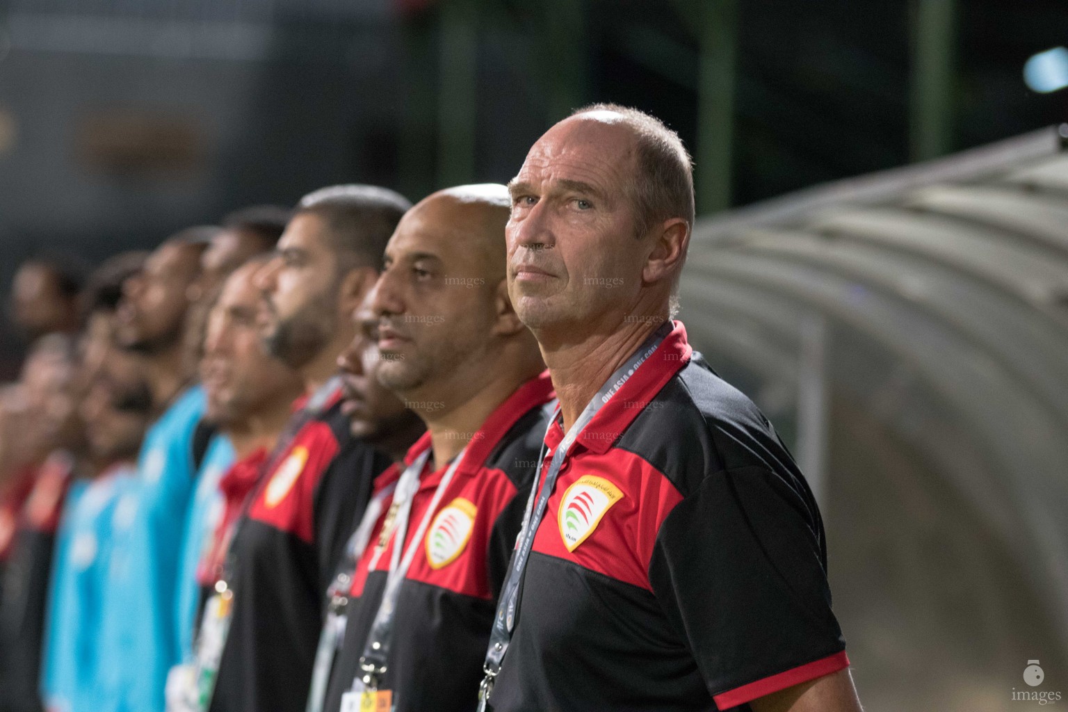 Asian Cup Qualifier between Maldives and Oman in National Stadium, on 10 October 2017 Male' Maldives. ( Images.mv Photo: Abdulla Abeedh )