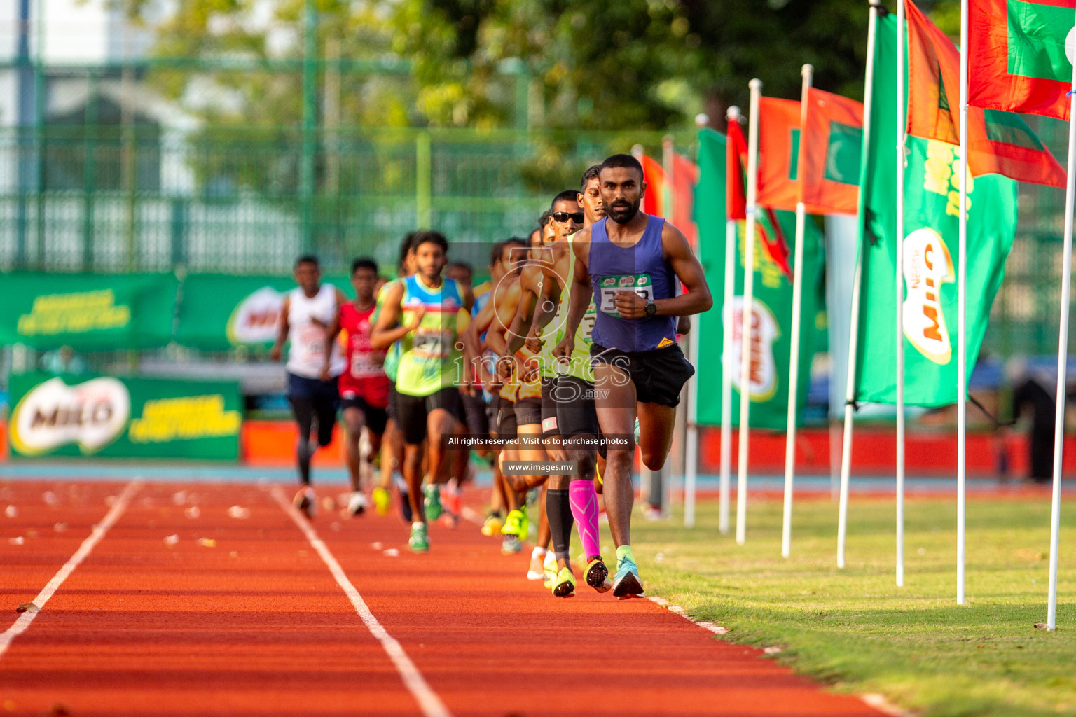 Day 3 from 30th National Athletics Championship 2021 held from 18 - 20 November 2021 in Ekuveni Synthetic Track