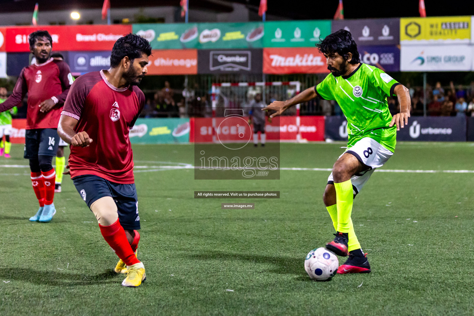 DJA vs Club 220 in Final of Club Maldives Cup 2023 Classic held in Hulhumale, Maldives, on Monday, 21st August 2023