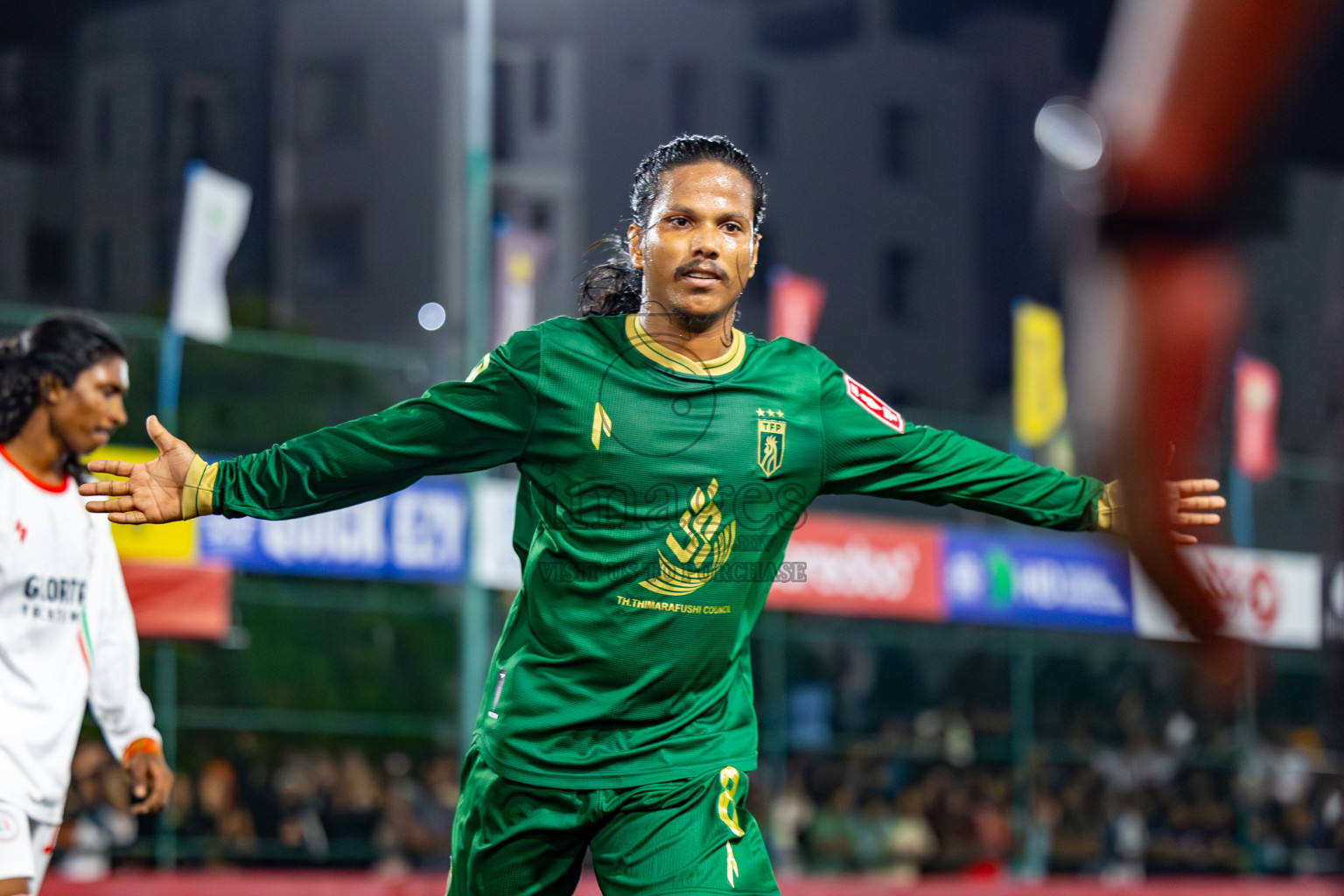 Th Thimarafushi vs L Isdhoo on Day 35 of Golden Futsal Challenge 2024 was held on Tuesday, 20th February 2024, in Hulhumale', Maldives
Photos: Mohamed Mahfooz Moosa, / images.mv