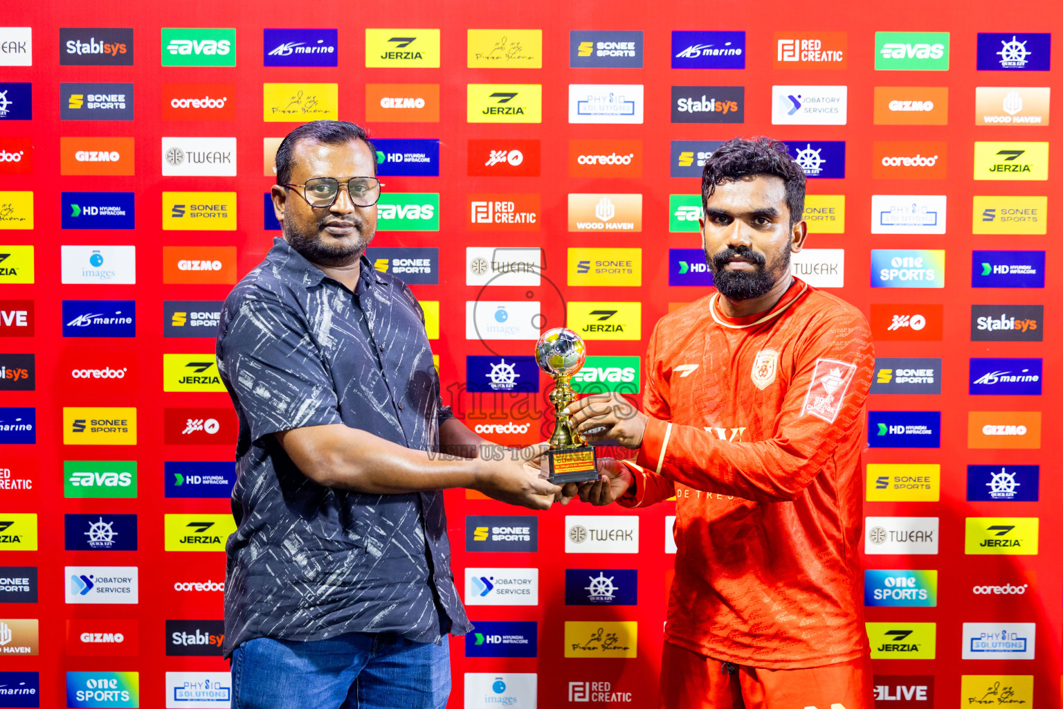 GA Villingili vs GA Dhevvadhoo in Zone round Day 28 of Golden Futsal Challenge 2025 was held on Saturday , 1st February 2025, in Hulhumale', Maldives. Photos: Nausham Waheed / images.mv